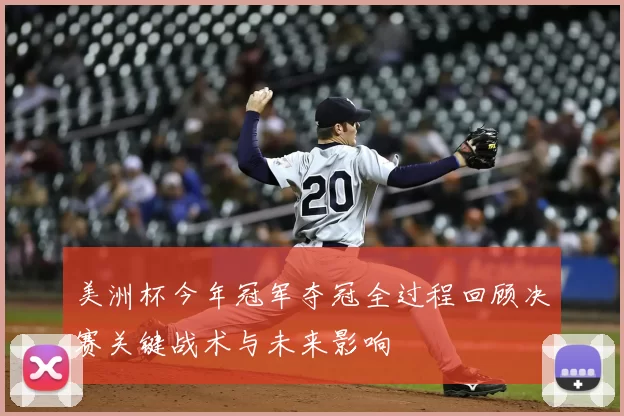 美洲杯今年冠军夺冠全过程回顾决赛关键战术与未来影响