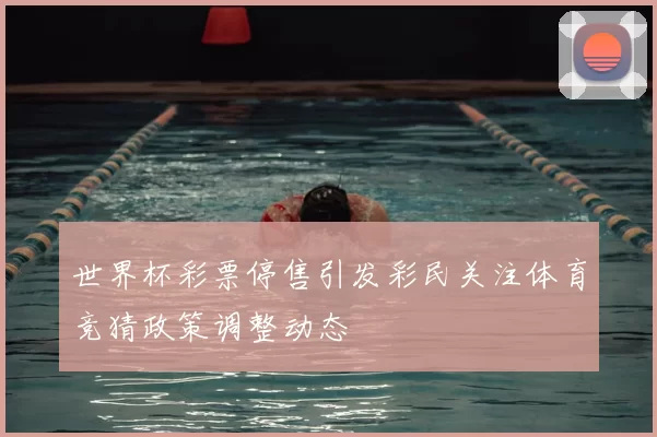 世界杯彩票停售引发彩民关注体育竞猜政策调整动态